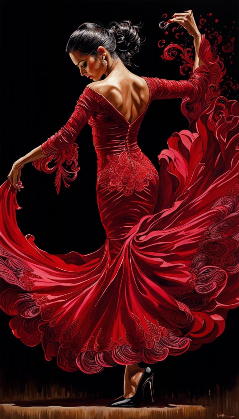 Flamenco Dancer