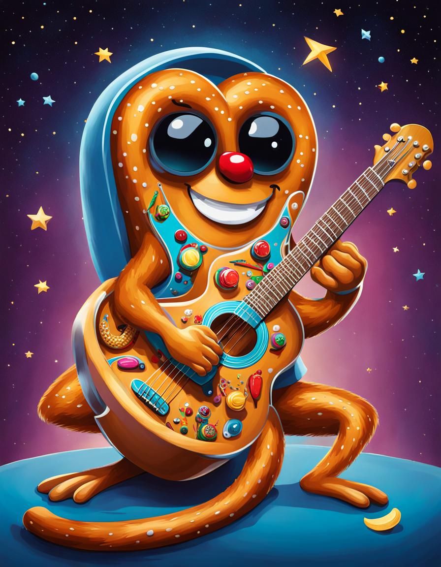 Rockstar Pretzel Shredder