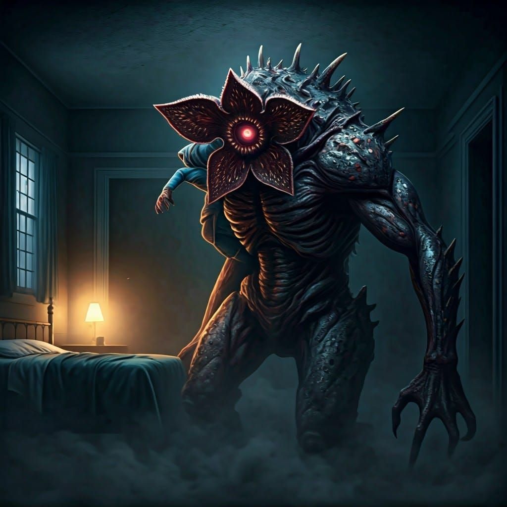 Monstrous Hybrid of Doomsday and Demogorgon Emerges from Sha...