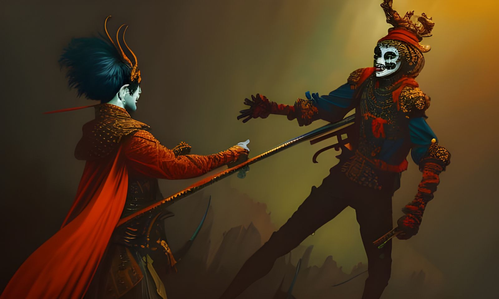 Gothic Jester Triumphs in Dark Fantasy Reckoning