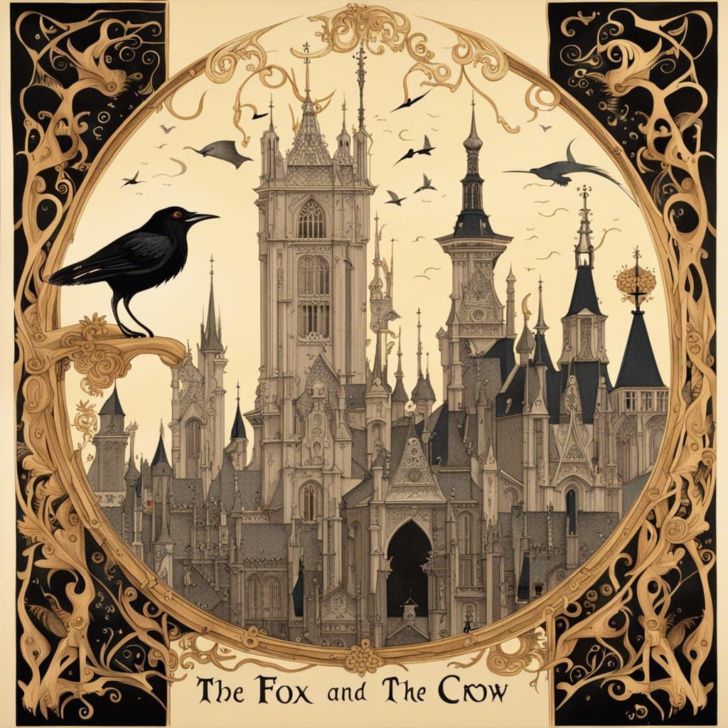 The Fox and the Crow - Inspired by