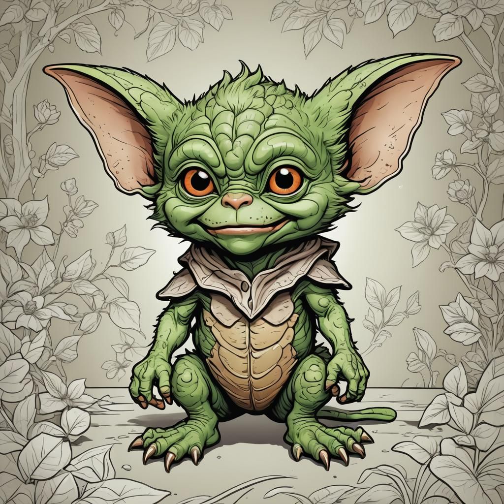 Gary the Friendly Green Gremlin