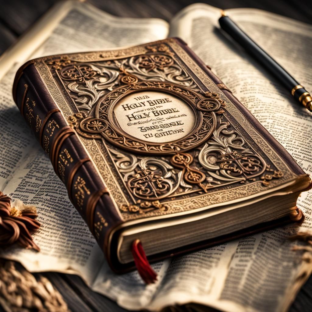 Holy Bible as Cinematic Masterpiece