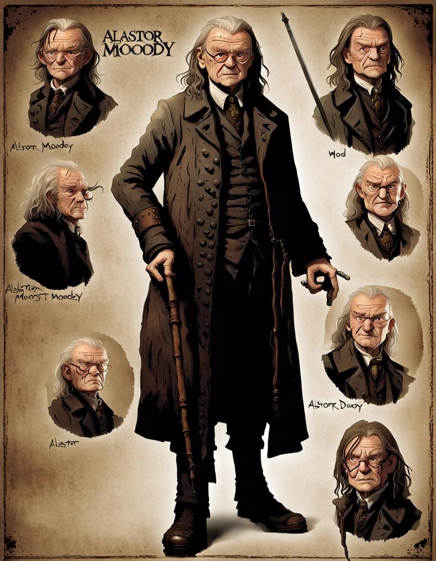 Mad-Eye Moody's Astonishing Auror with Magical Eye