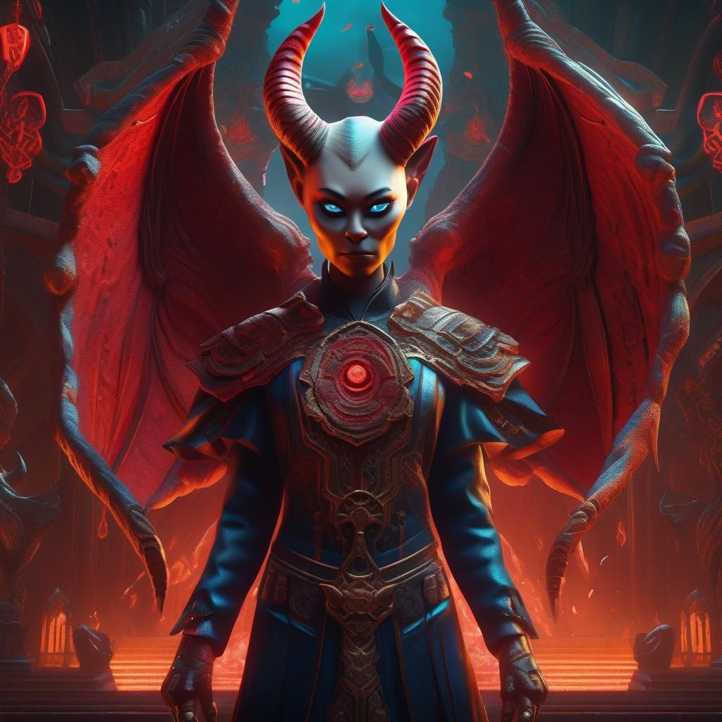 Enigmatic Siamese Feline Hypnotist in Whimsical Fantasy Art