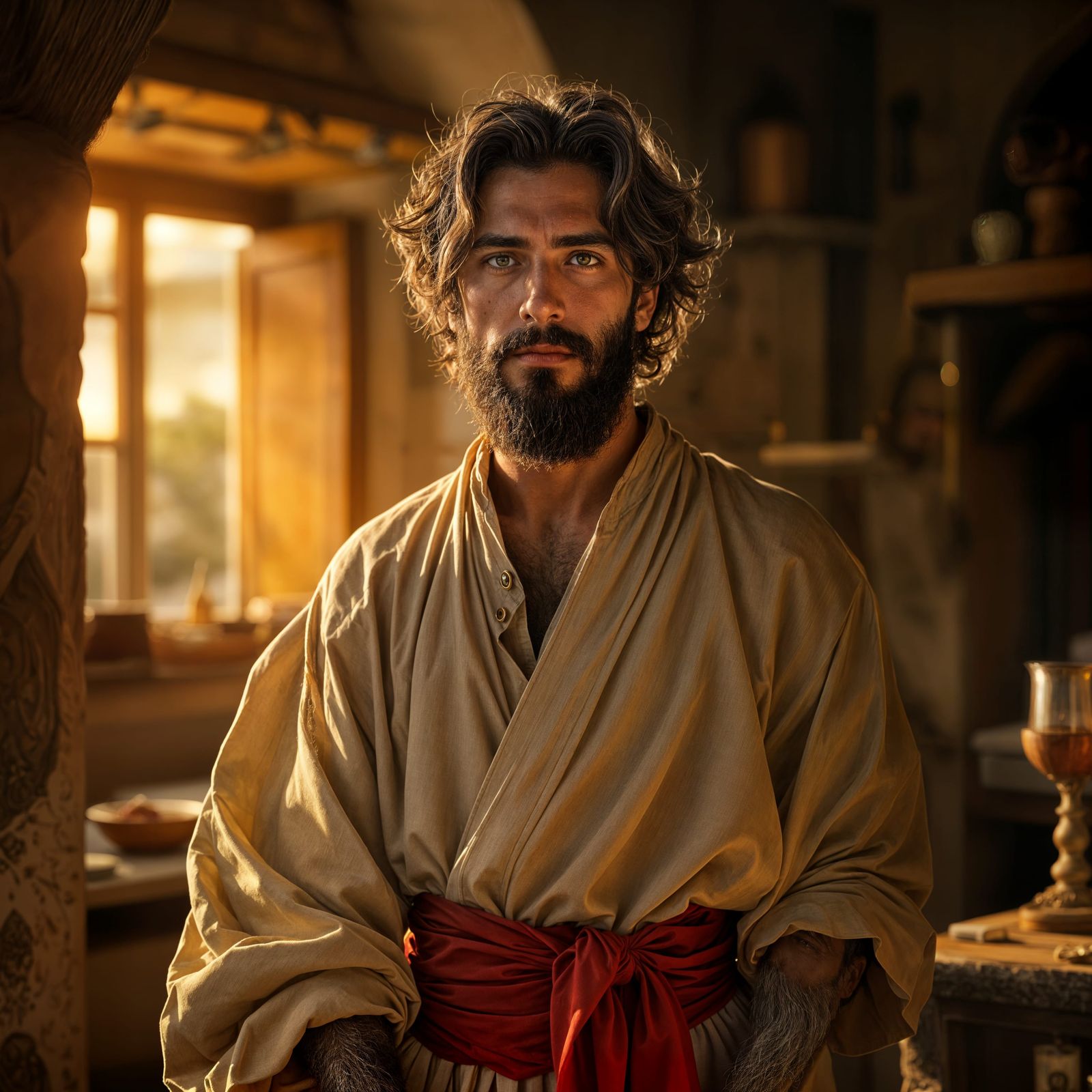 Noble Artisan in Golden Light