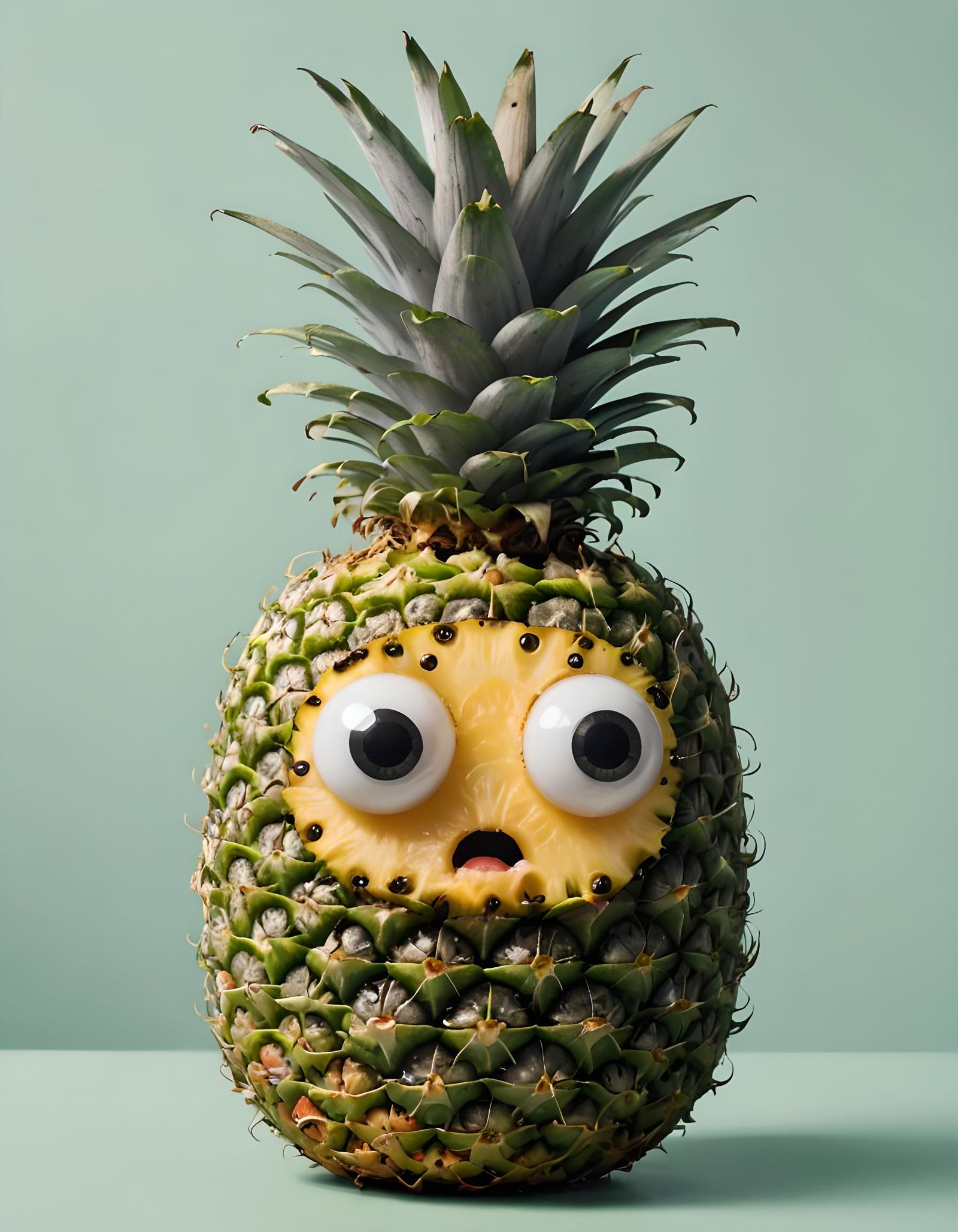 Pineapple Anxiety