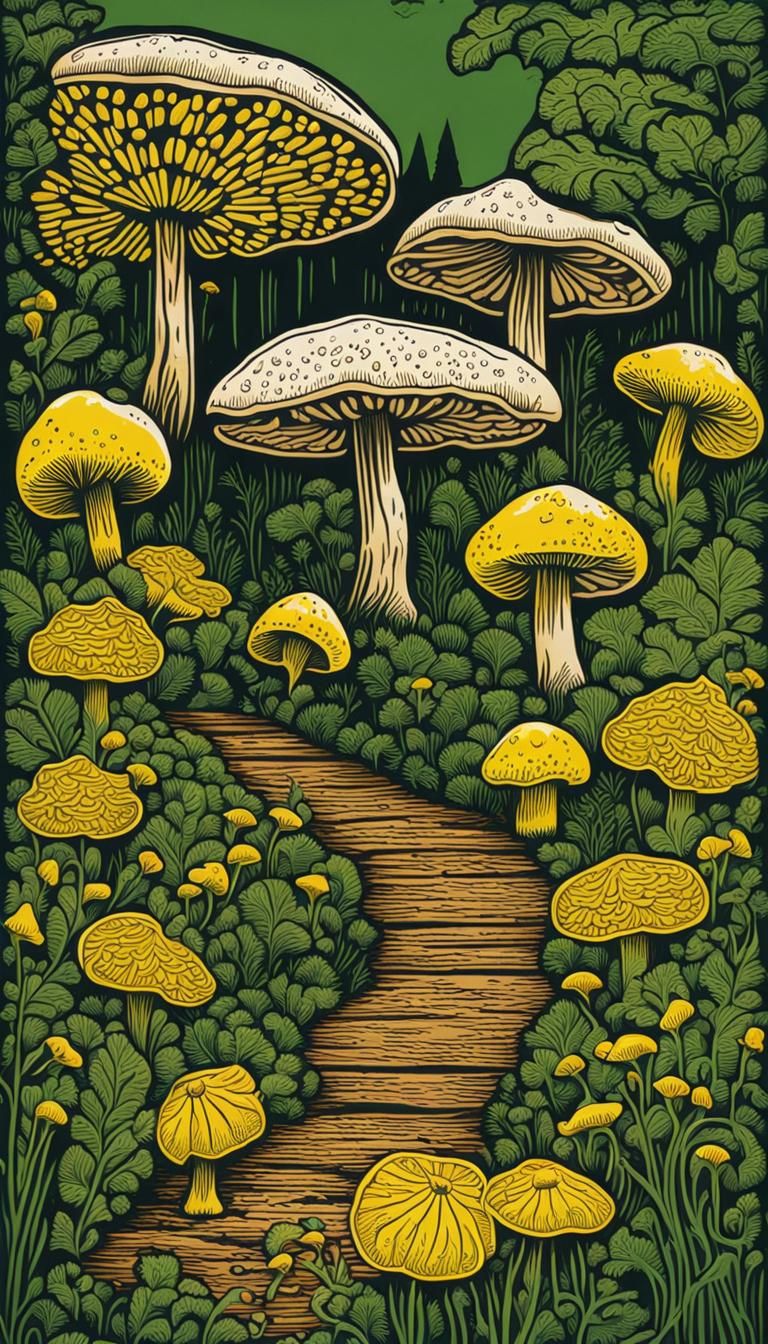 Woodland floor