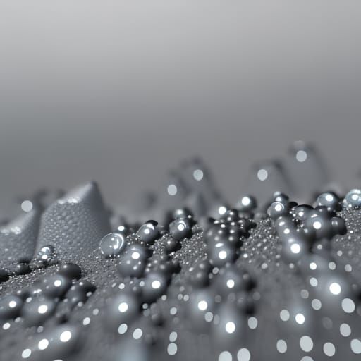 Ultra Detailed Micro Cellular Robot in Molecular Landscape