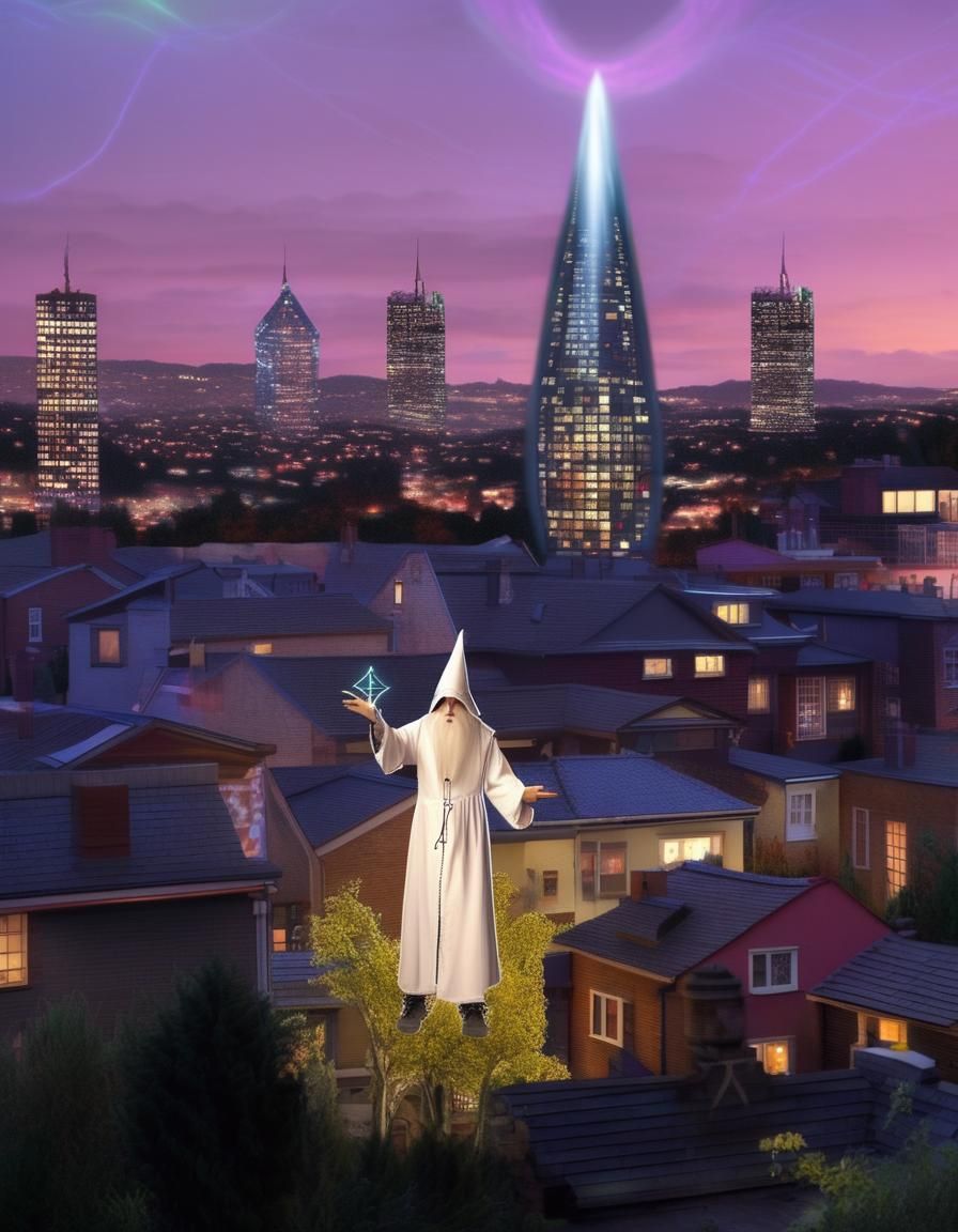 Urban virgin wizard