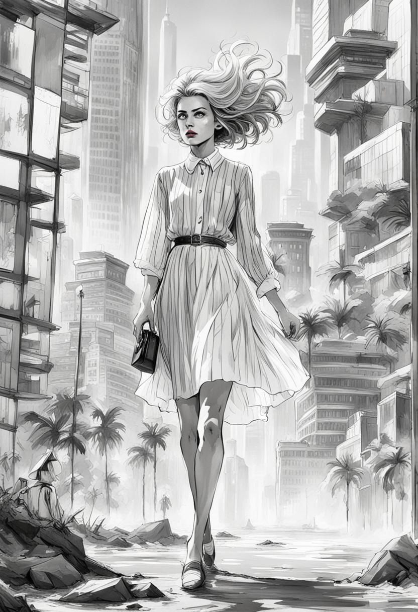 Retro-Futuristic Duo Arrives in Marsport