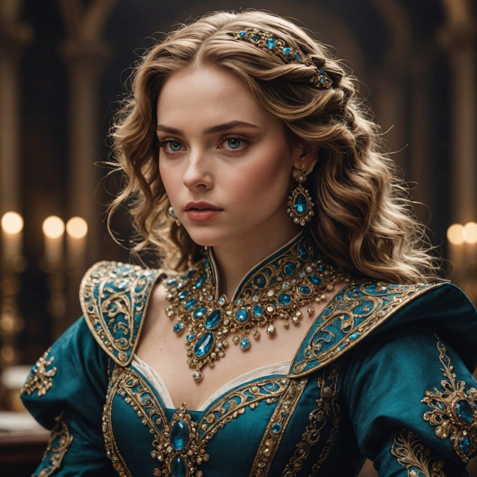 Masterpiece of Perfection in Vibrant Colors