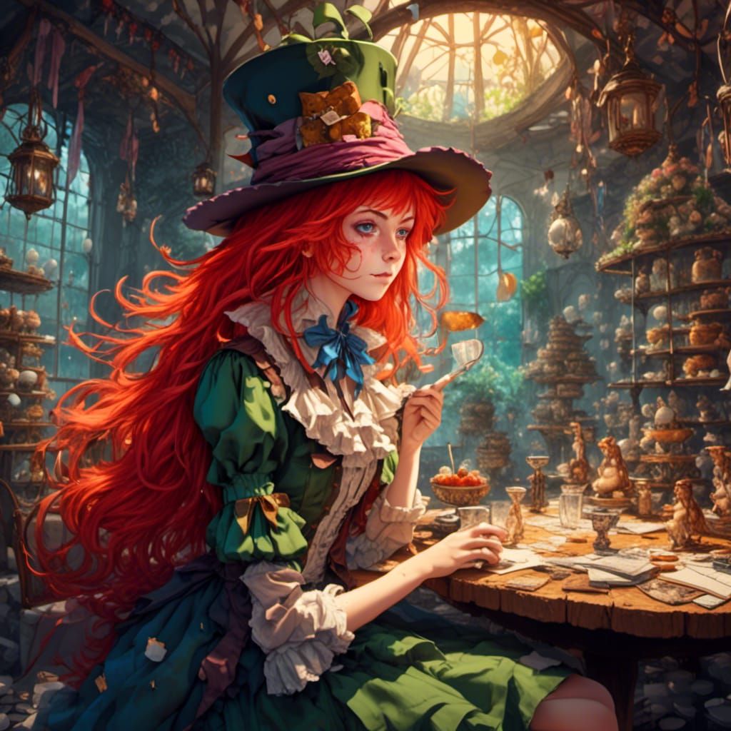 The mad hatter