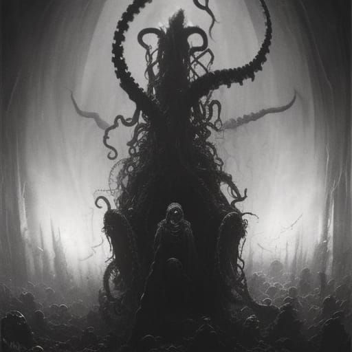 Lovecraftian Horror: Eldritch God of Darkness