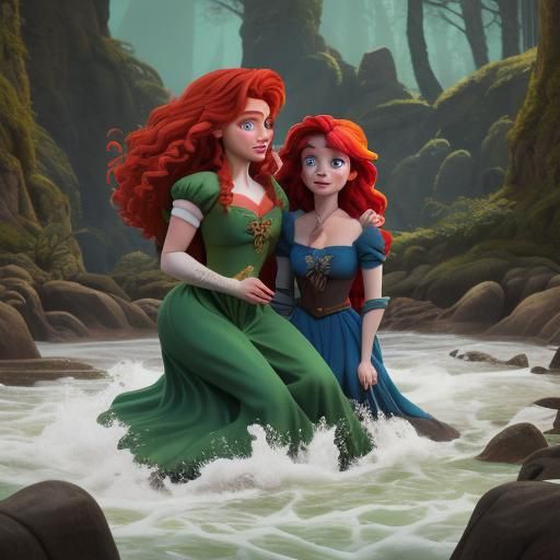 Friendly Fantasy Princesses