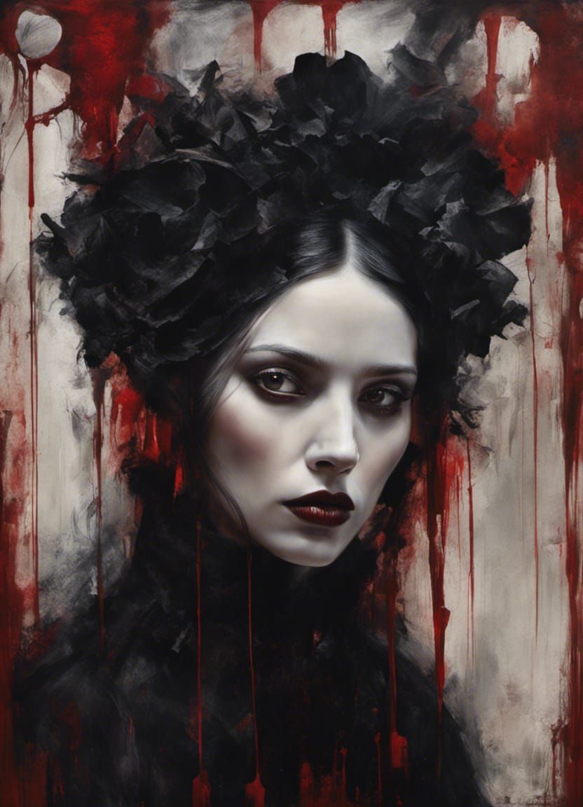 A hauntingly emotive portrait