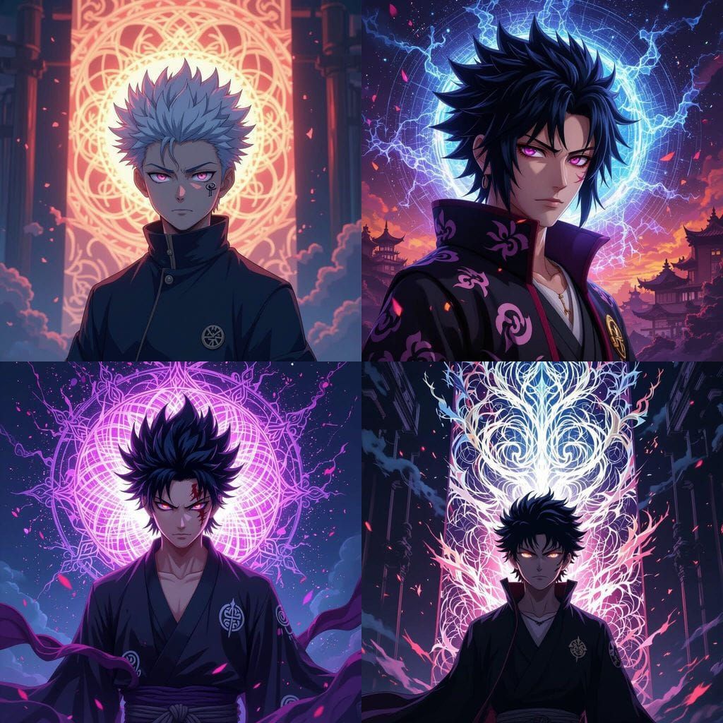 Gojo Satoru Profile Pic with CYA Banner