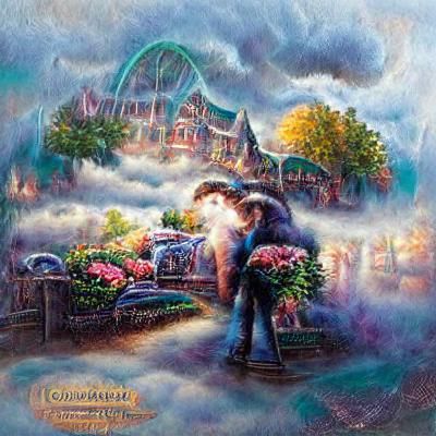 Lost Love in Ethereal Fantasy