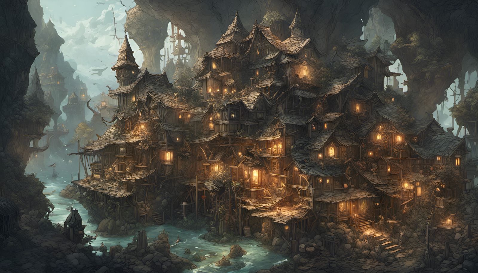 Underground Village
