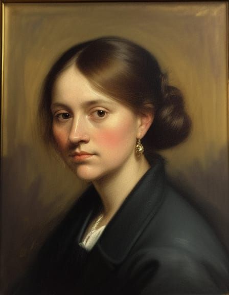 <lora:Real Woman Portrait:1.0> Linger woman portrait