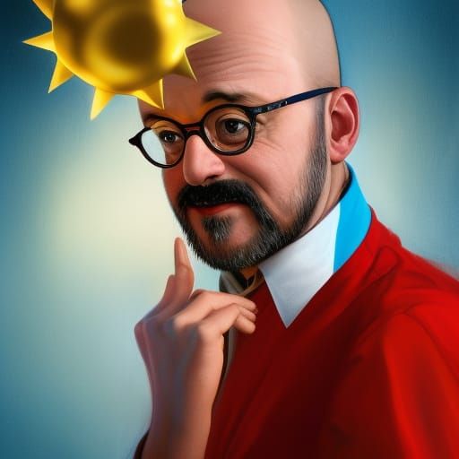European Union President Charles Michel Dazzles with Starry....