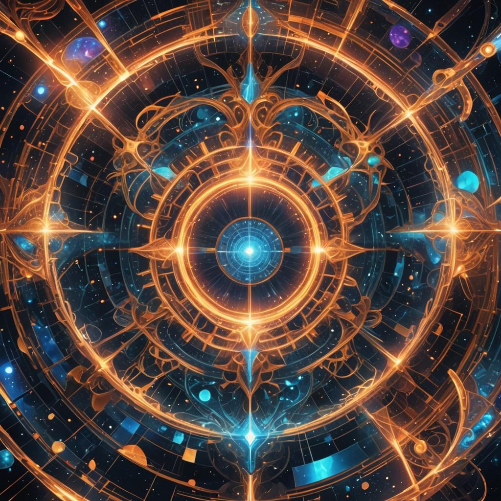 Cosmic Dance in Quantum Realms