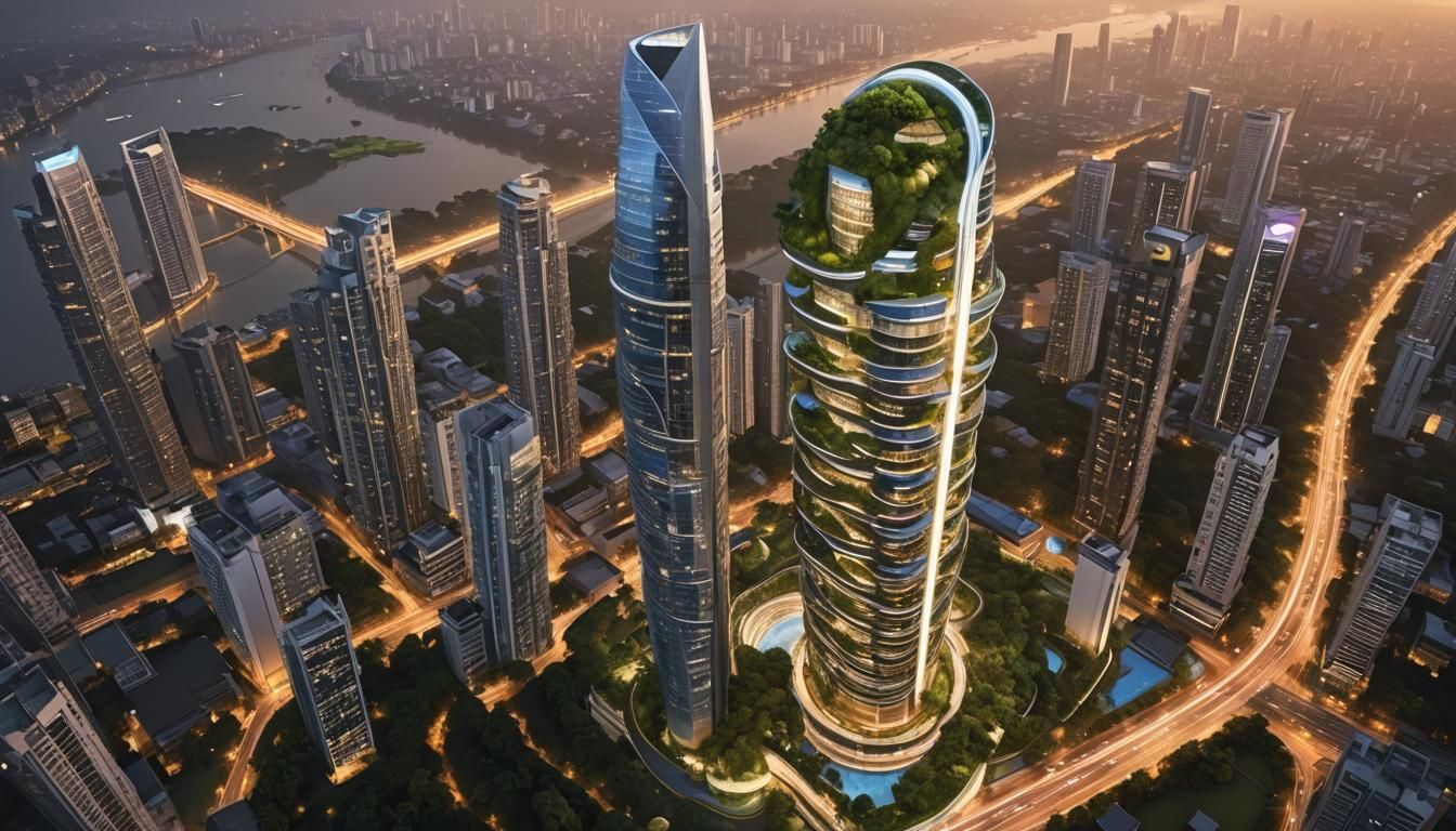 Kolkata 2500 AD: Futuristic Metropolis Blends Heritage and I...