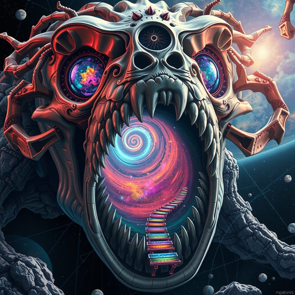 Mythical Space Creature Unveils Ancient Cosmic Secrets