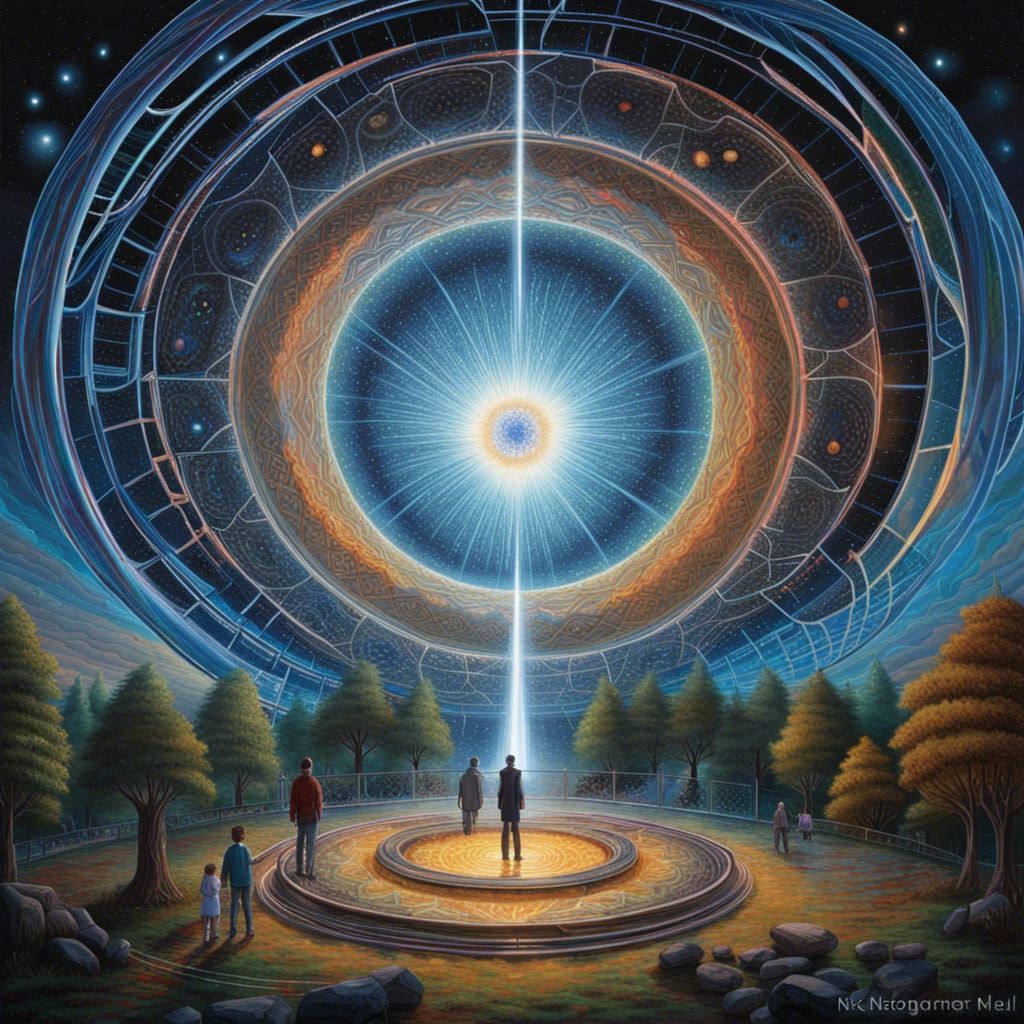 Blackhole Hologram Manifests in Cosmic Alternate Reality