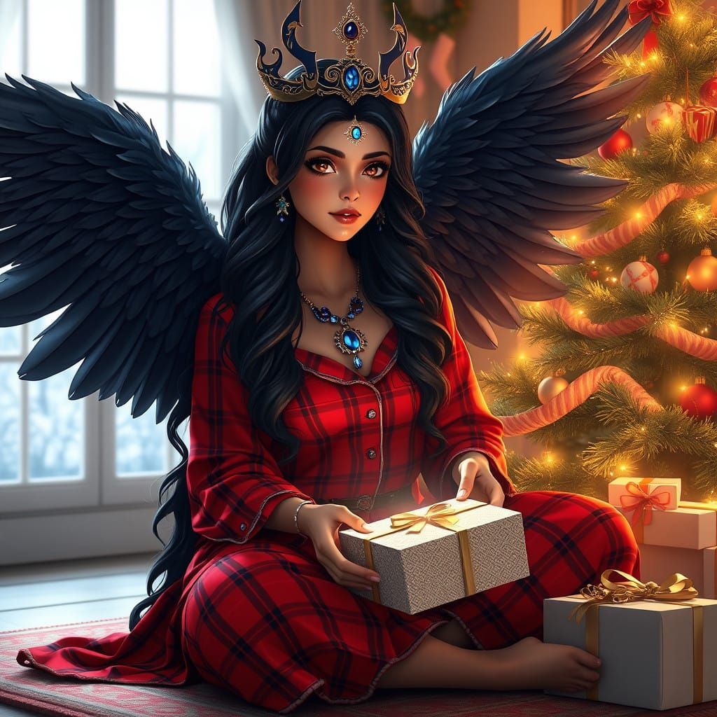 Ishtar, Mesopotamian Goddess of Heaven, Beautiful in 3D Anim...