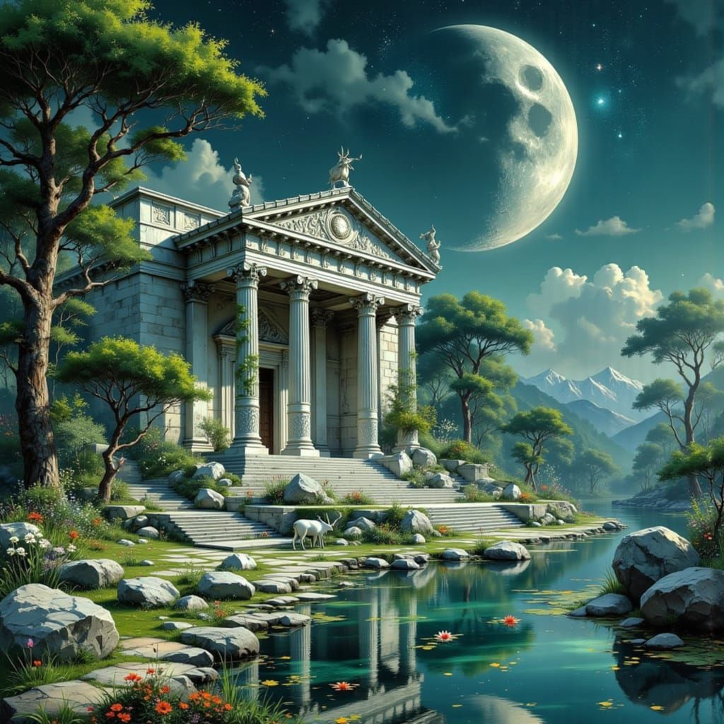 Living Temple of Artemis: A Verdant Sanctuary
