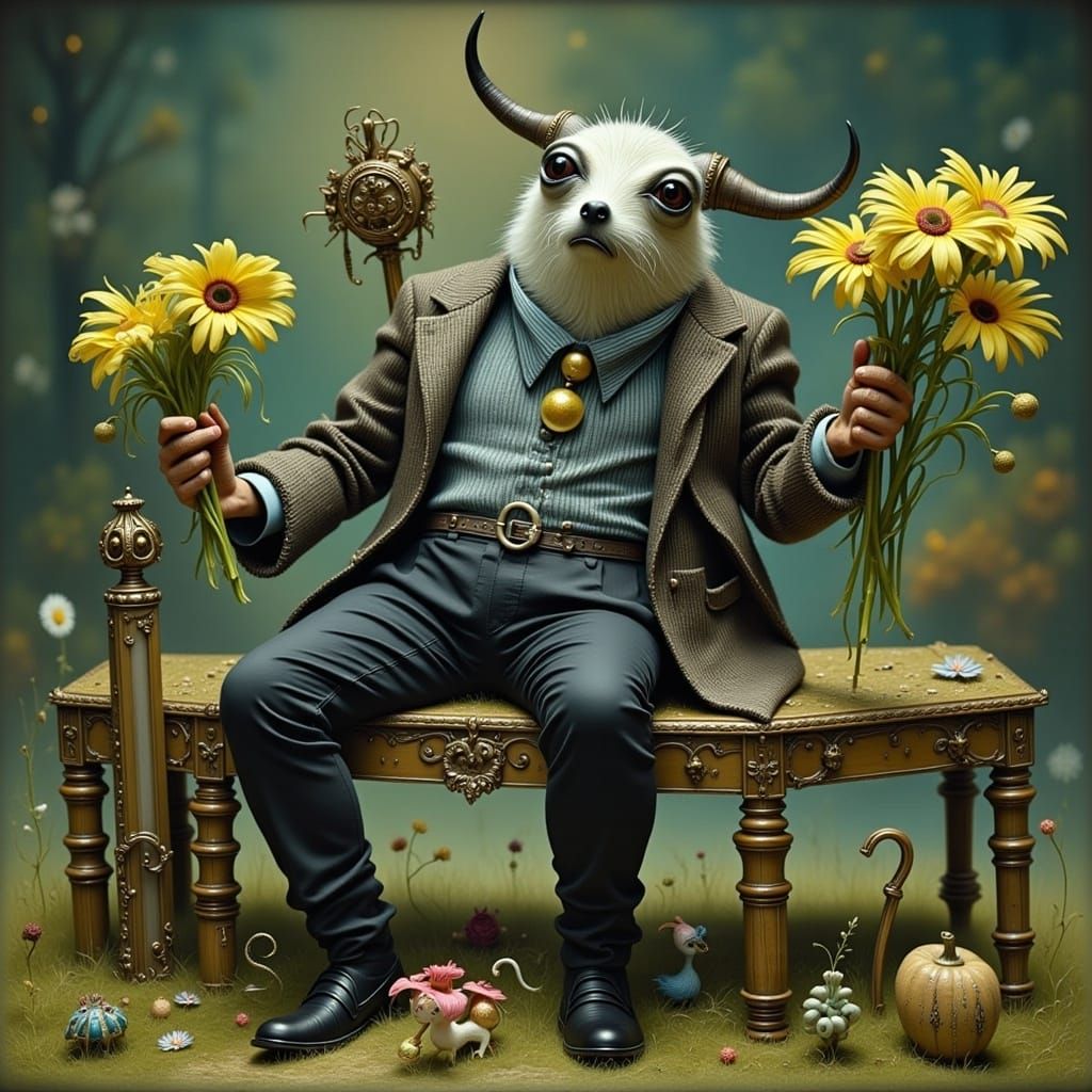 Whimsical Summer Afternoon in Storybook Style