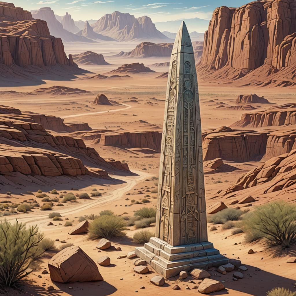 Desert Monument