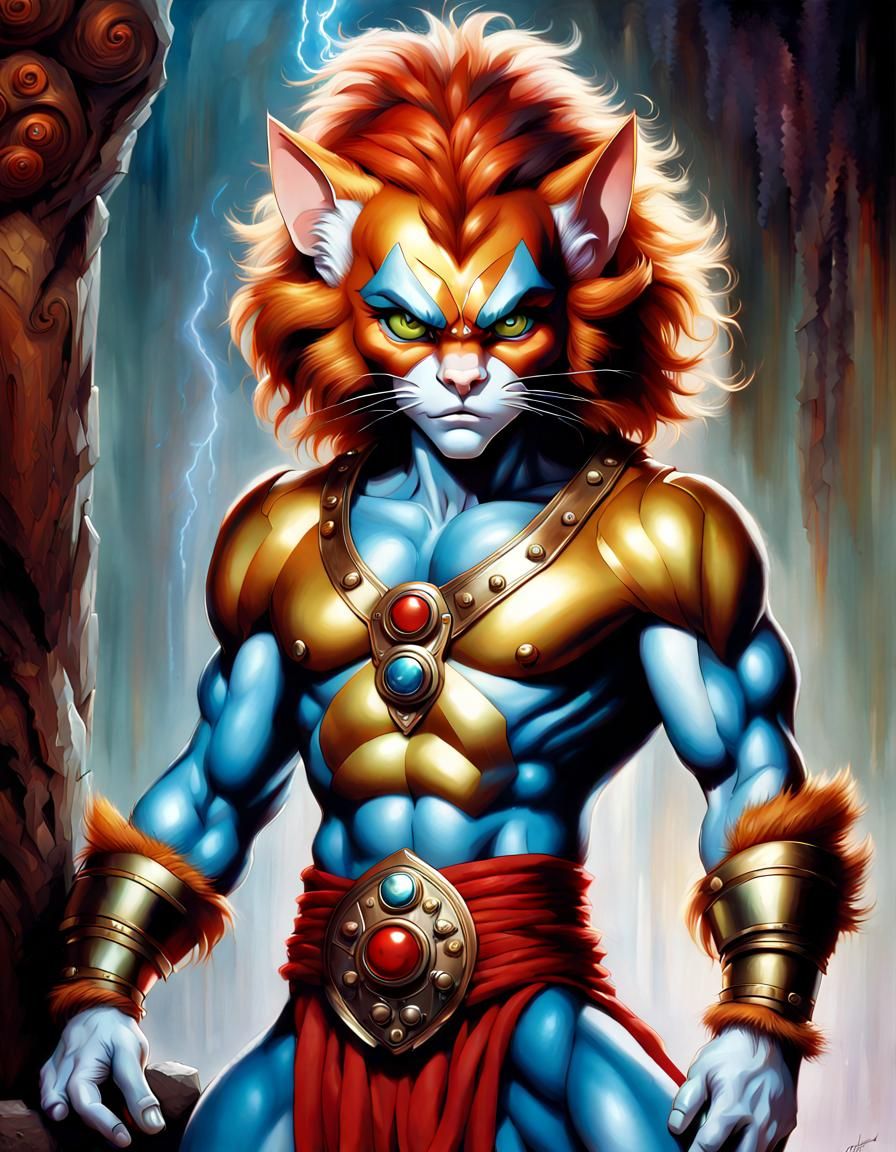 ThunderCats, Lion-O youngster