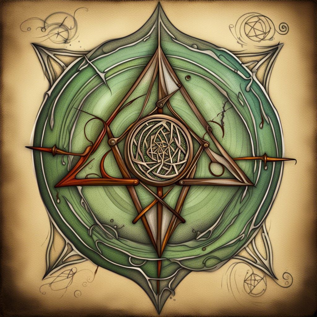 Powerful Spiritual Protection Symbol