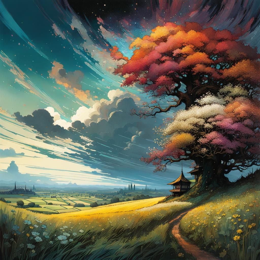 Timelapse illusion