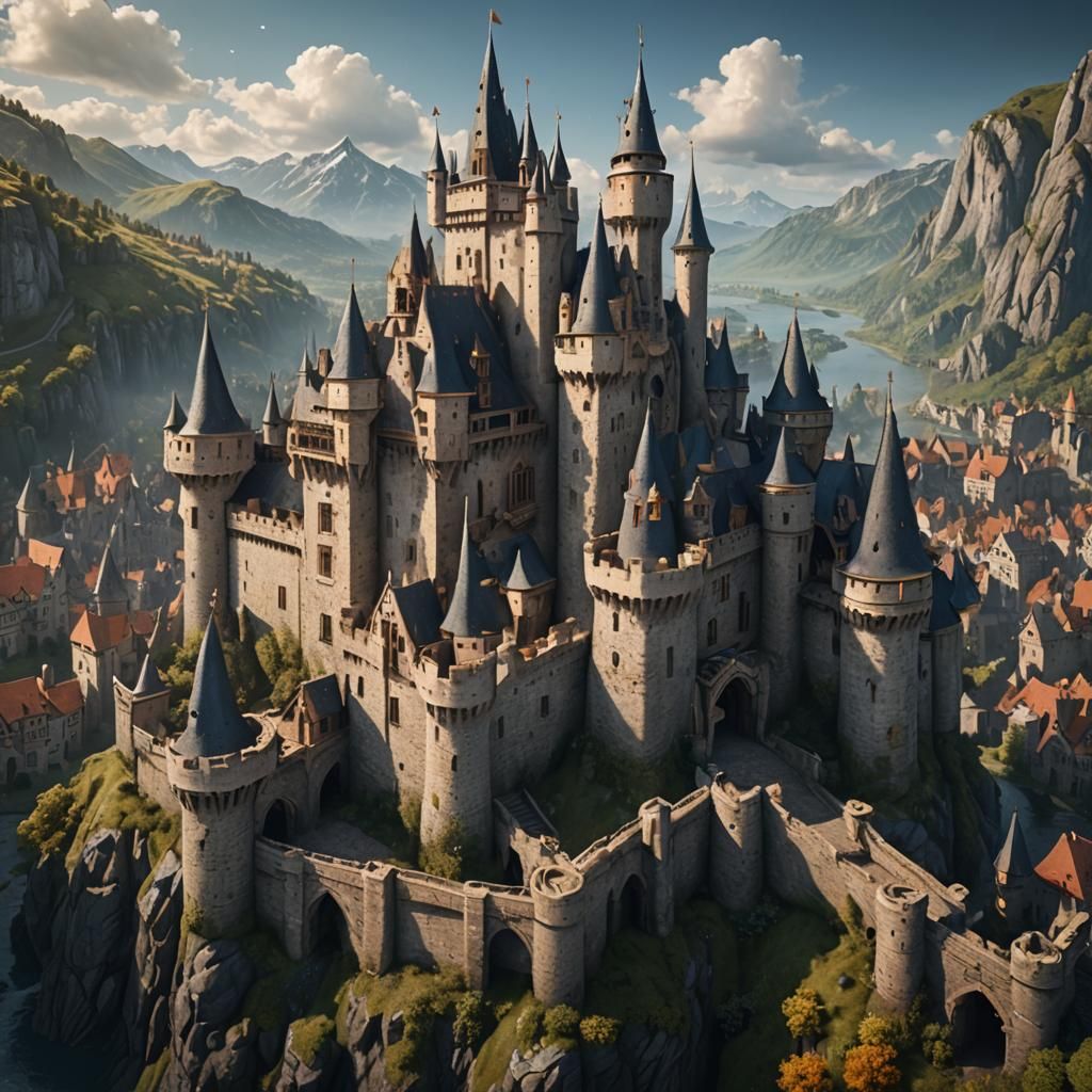 Medieval Castle of Wonder