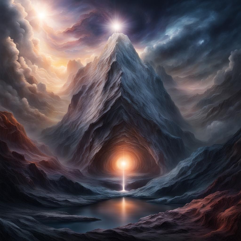 The Genesis Enigma in Mystical Darkness