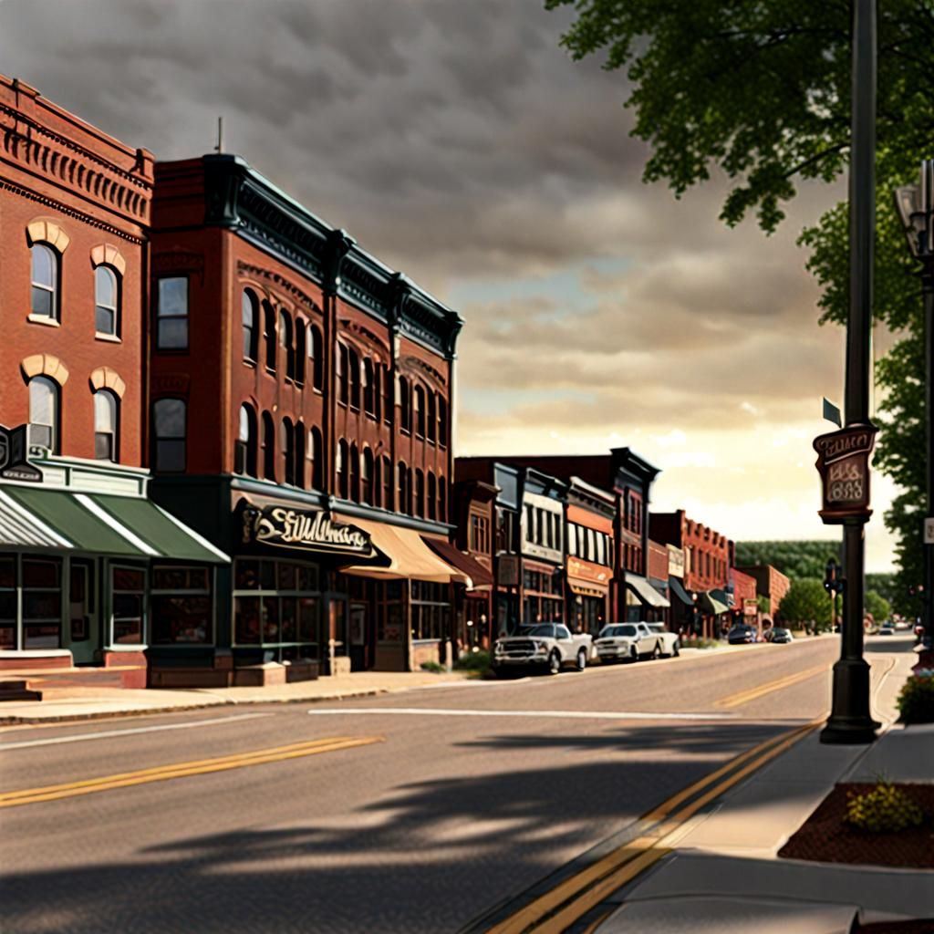 Downtown Stillwater MN