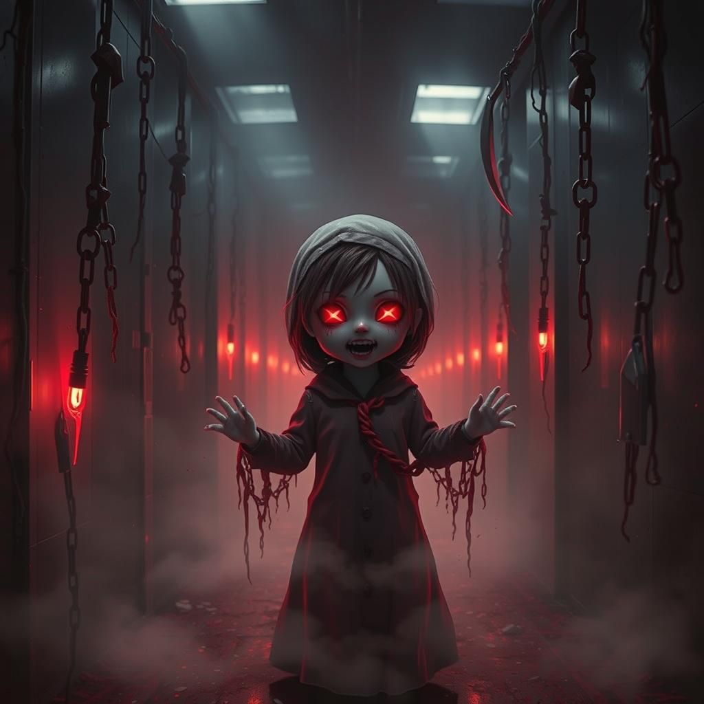 Chibi Memento Mori: A Haunting Spectre of Death