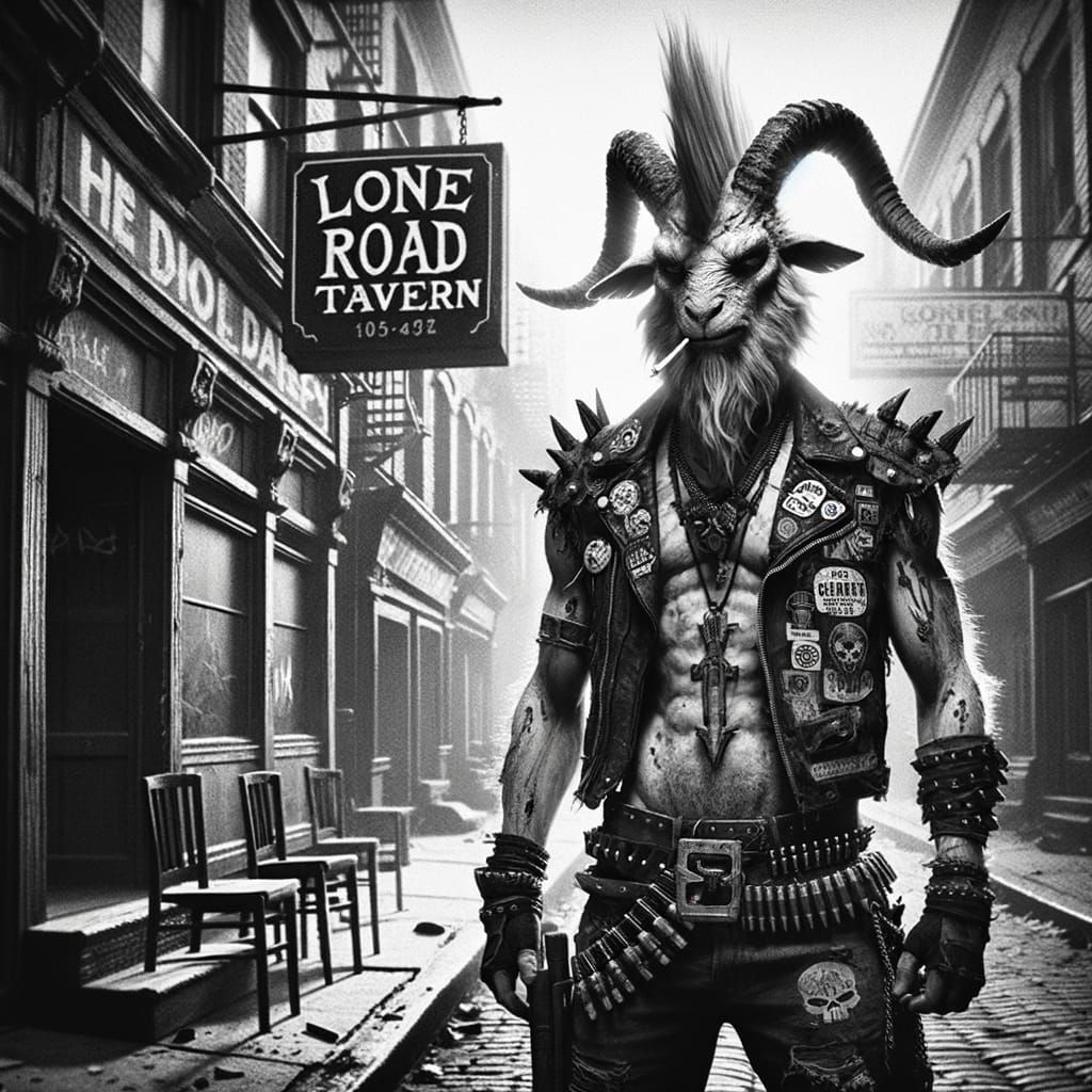 Gritty Satyr Hunter Blends Myth and Punk in 1970s Urban Stre...