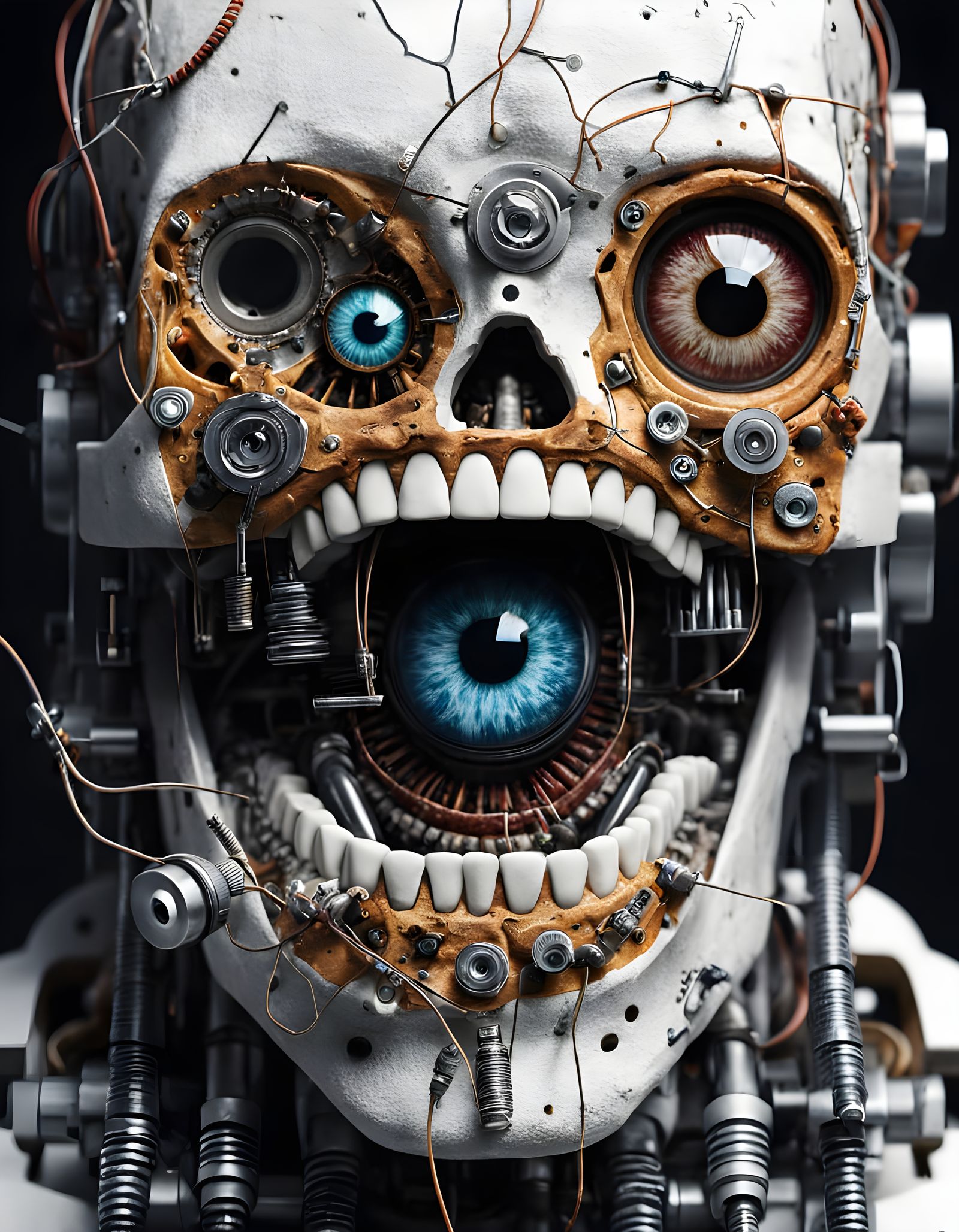 Anatomic Dissection: Mechanical Mouth and Eyeballs