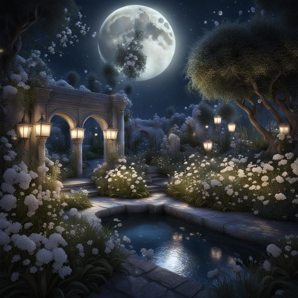 Mediterranean Garden