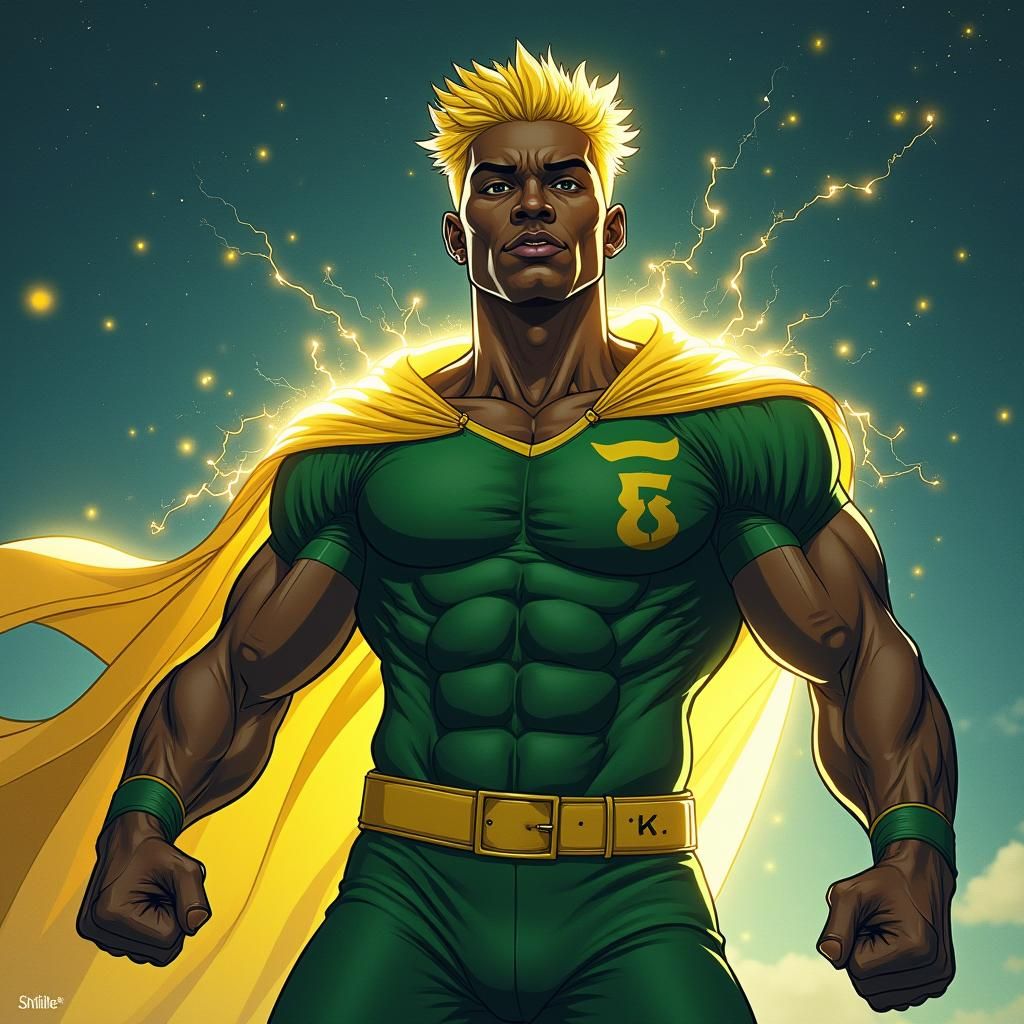 Brazilian Hero Soars Through Sao Paulo Night Sky in Vibrant....