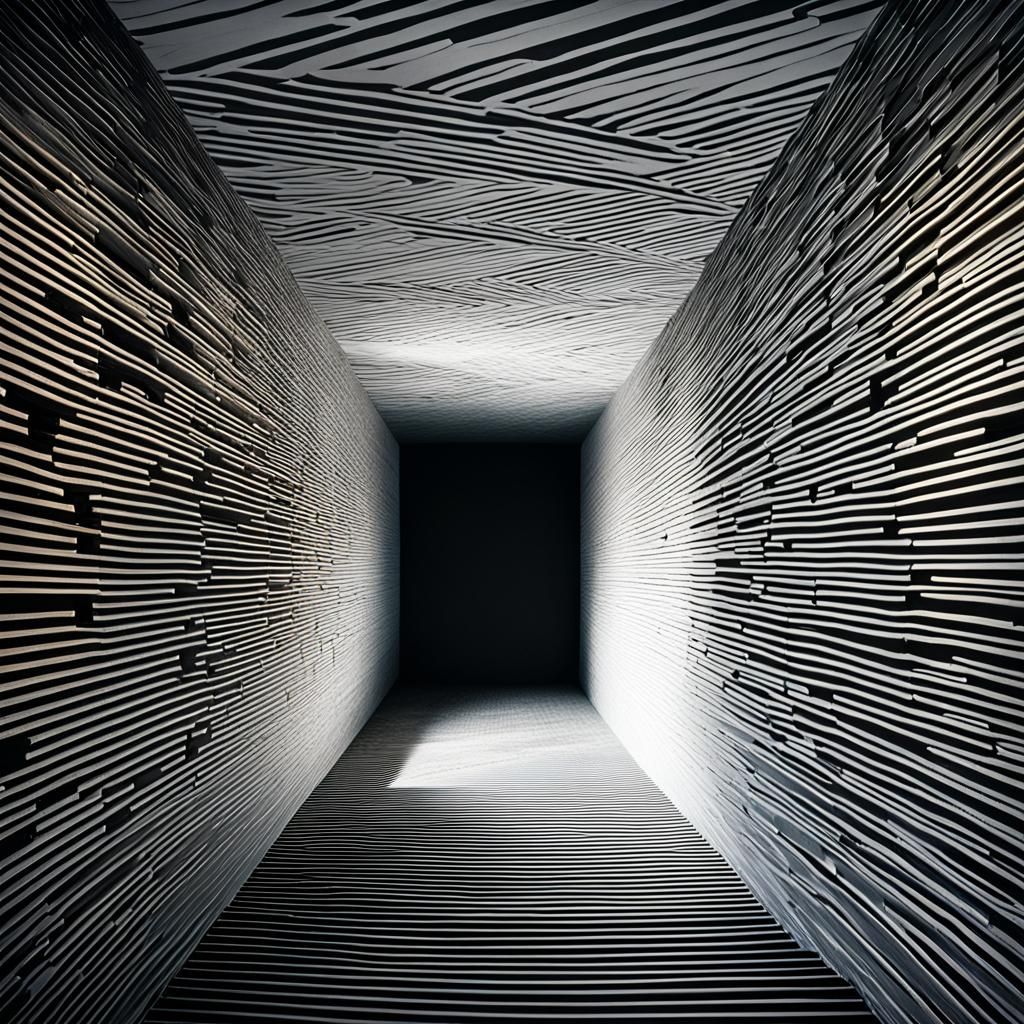 Interpretive Dreamscape in Ethereal Light