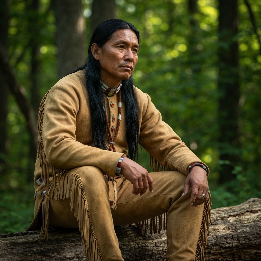 A native American little girl with hair blowing in the wind riding a black and white appaloosa horse kicking a mud puddl...