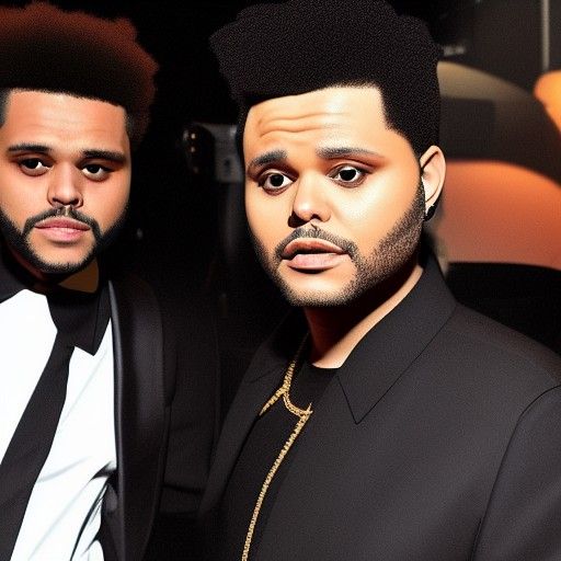 The Weeknd Meets the King of Pop