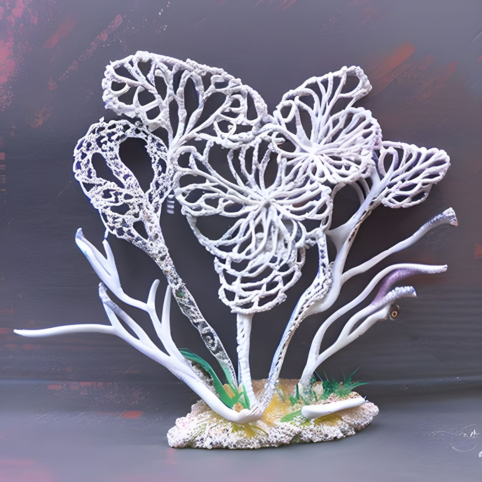 Surreal Landscape Hides Intricate Details