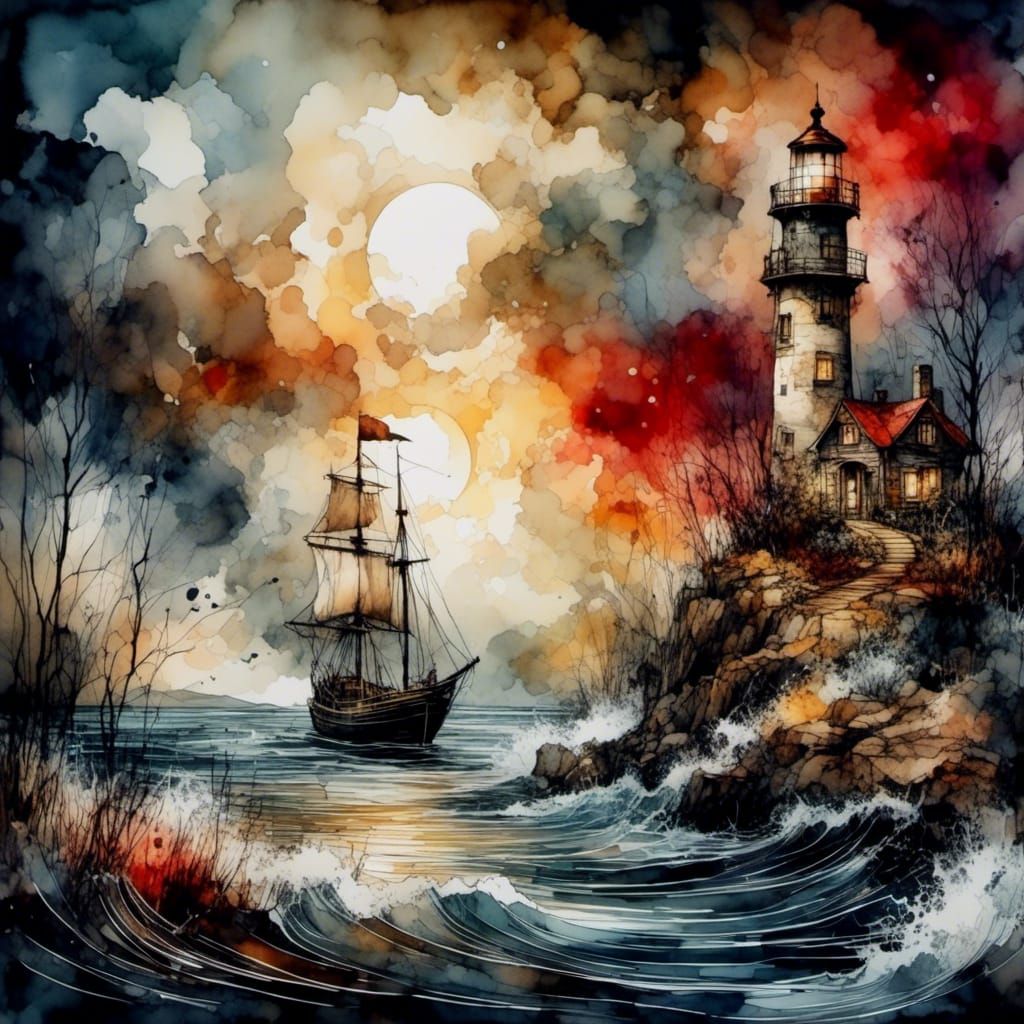 Lighthouse Mania Series - 22