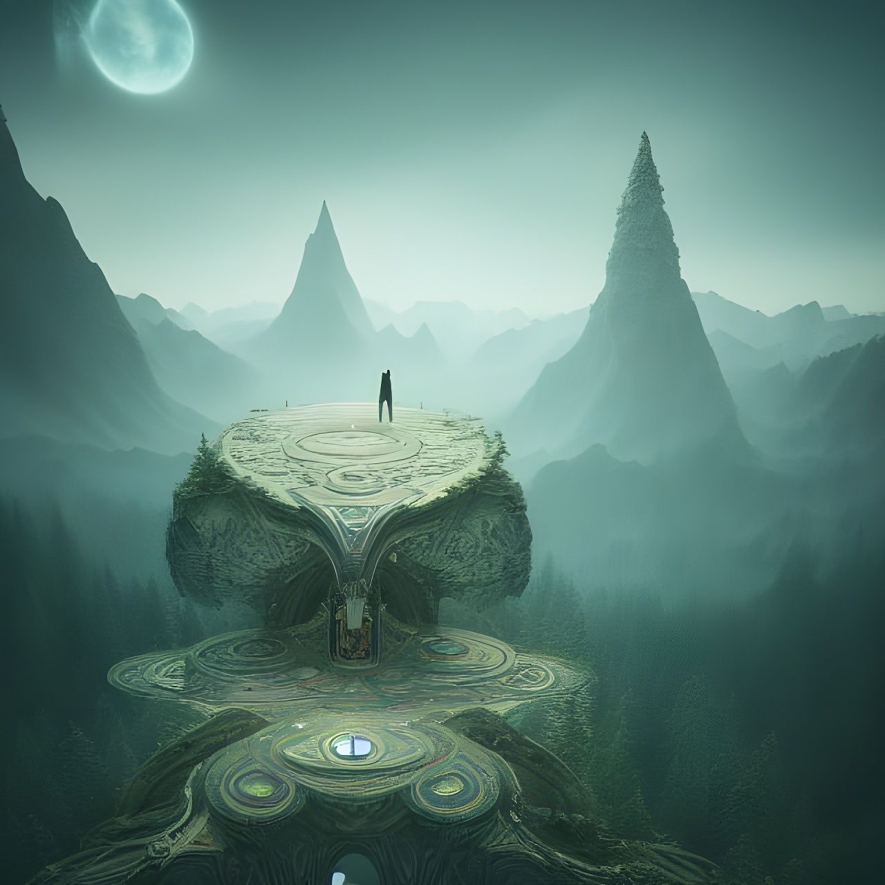 Epic Fantasy Realm of Perfect Harmony